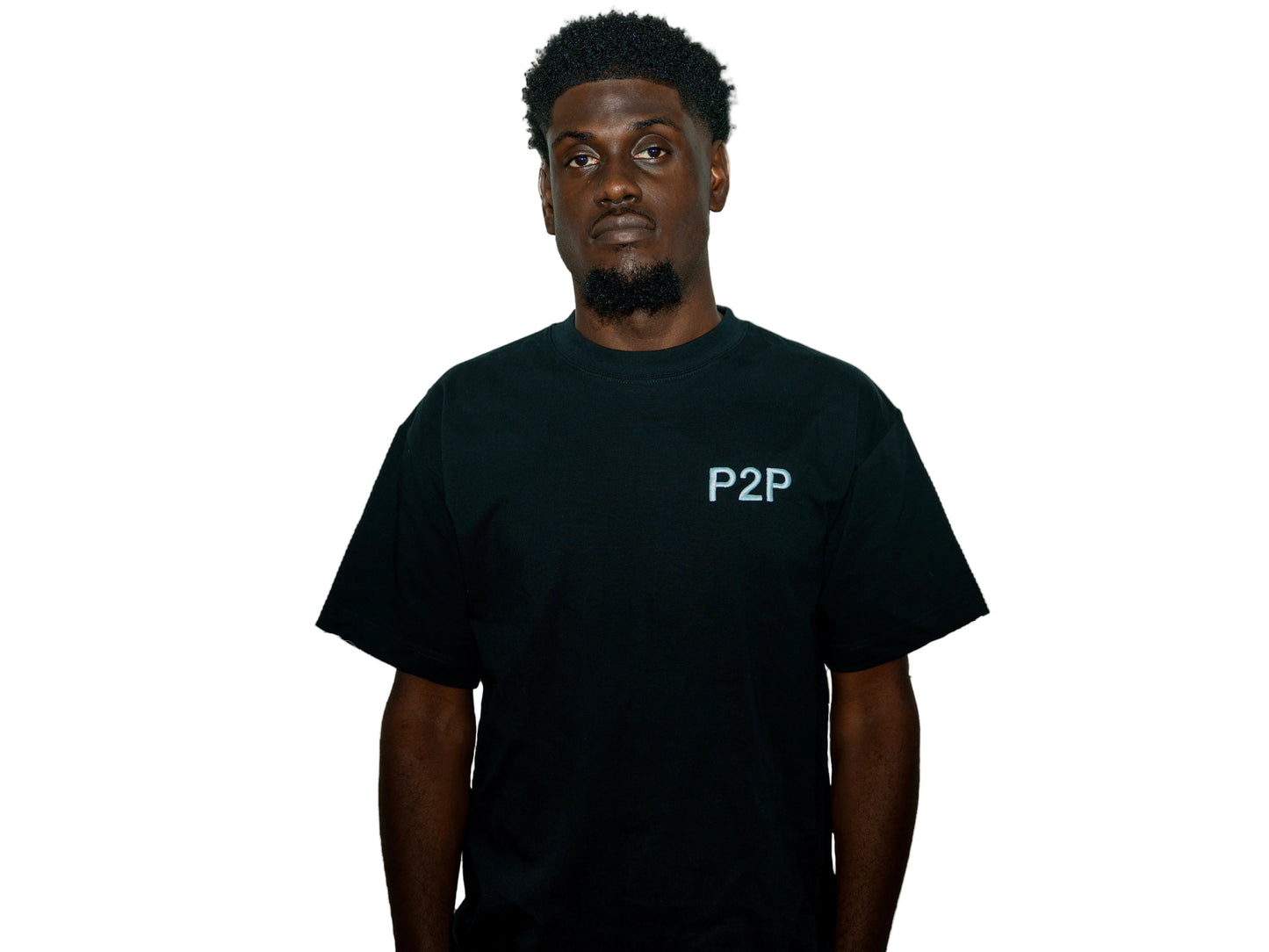 Stay Locked In Tee-Black