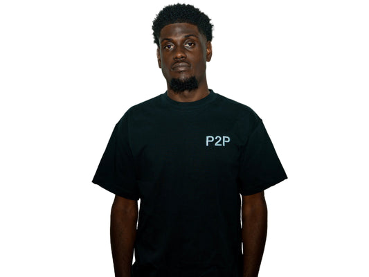 Stay Locked In Tee-Black