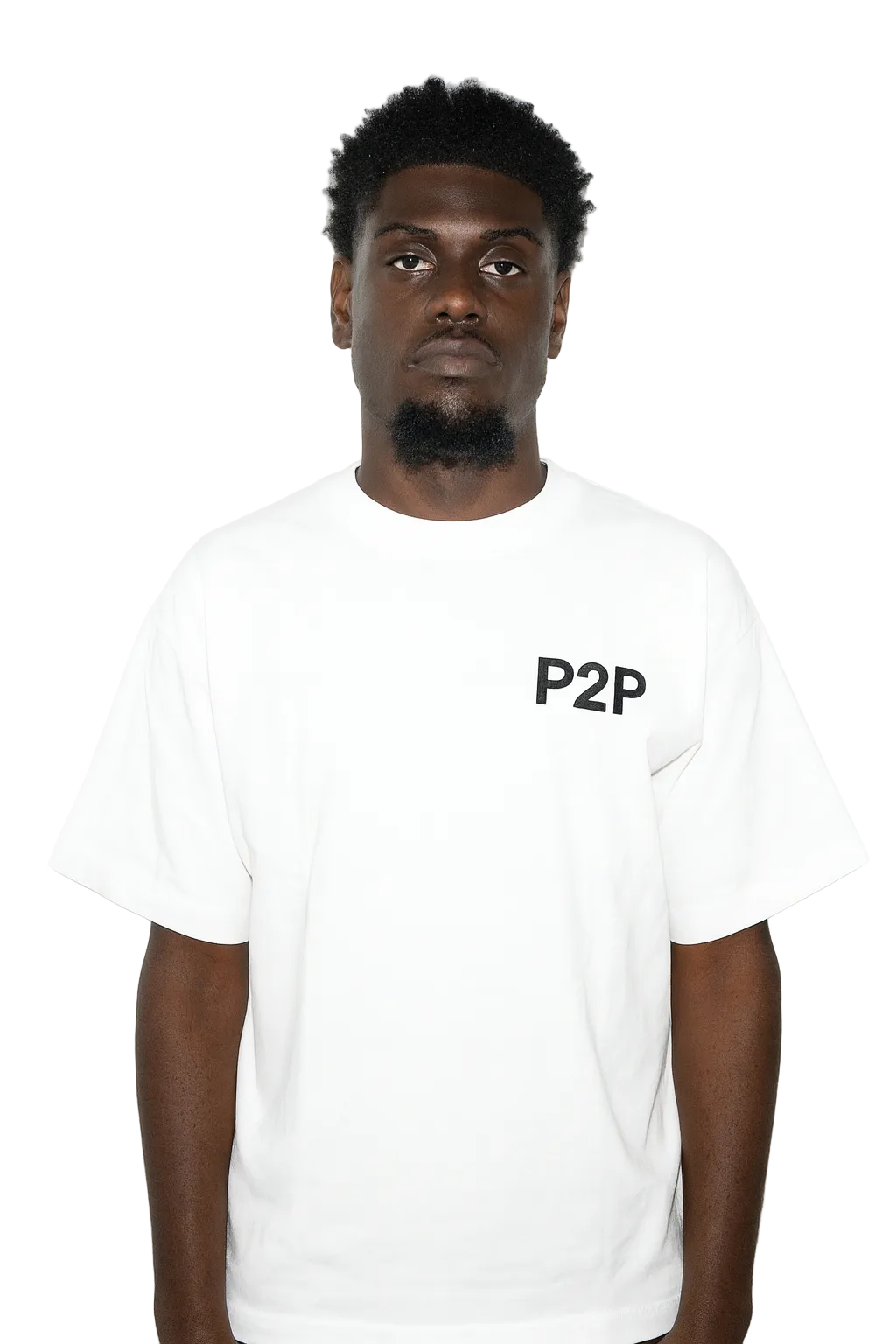 Stay Locked In Tee-White